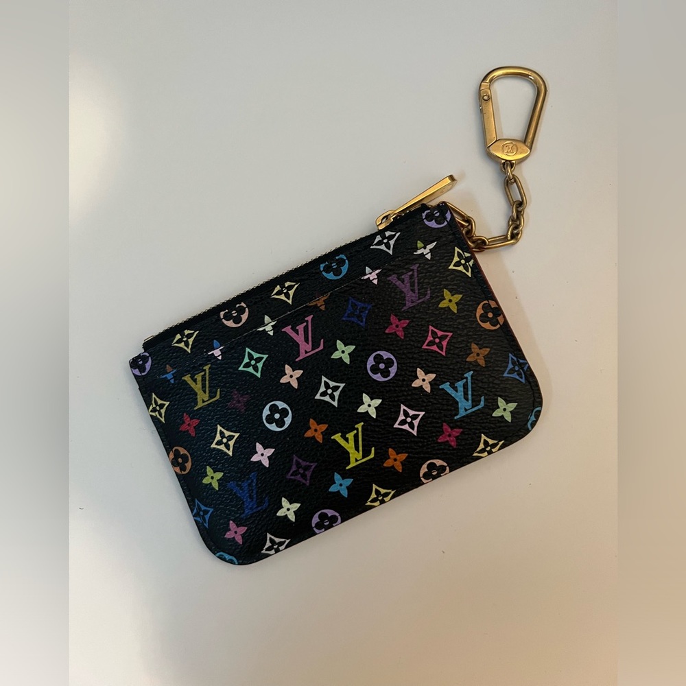 Louis Vuitton Monogram Multicolor Key Pouch
